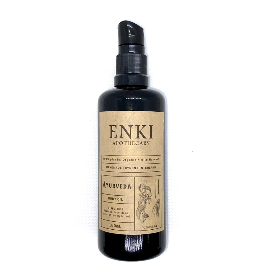 ENKI: Ayurvedic Body Oil 100ml