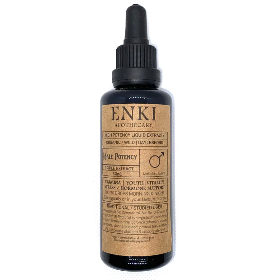 ENKI: Male Potency Triple Extract 50ml