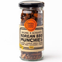 Korean BBQ Munchies Organic & Activated