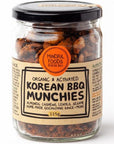Korean BBQ Munchies Organic & Activated