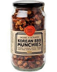 Korean BBQ Munchies Organic & Activated