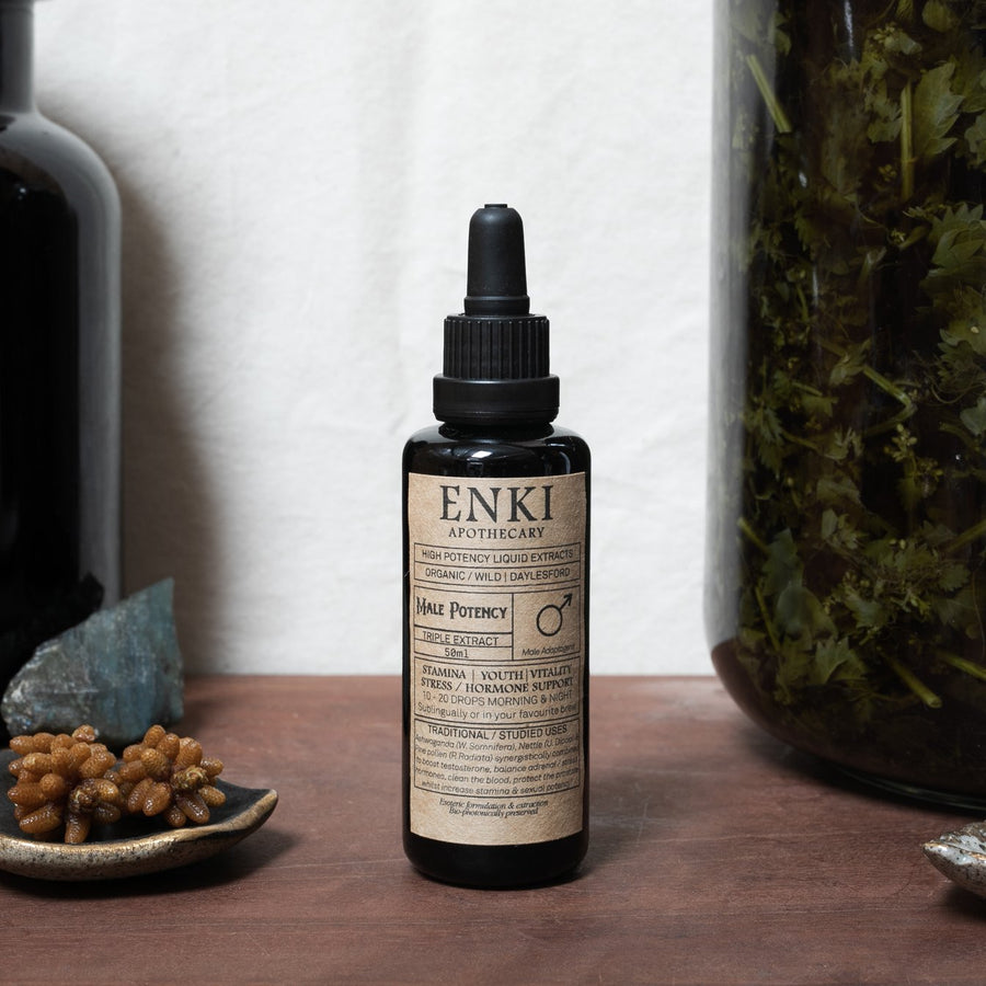 ENKI: Male Potency Triple Extract 50ml