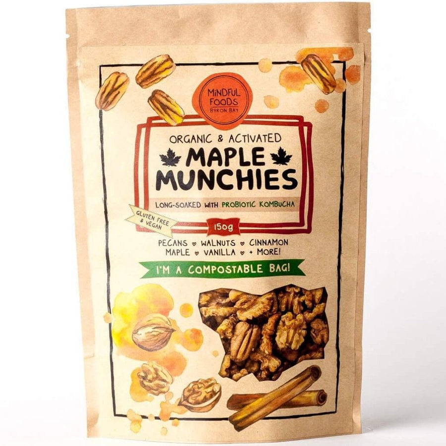 Maple Munchies Organic & Activated