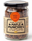 Maple Munchies Organic & Activated