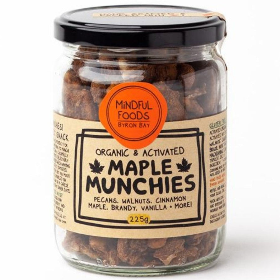 Maple Munchies Organic & Activated