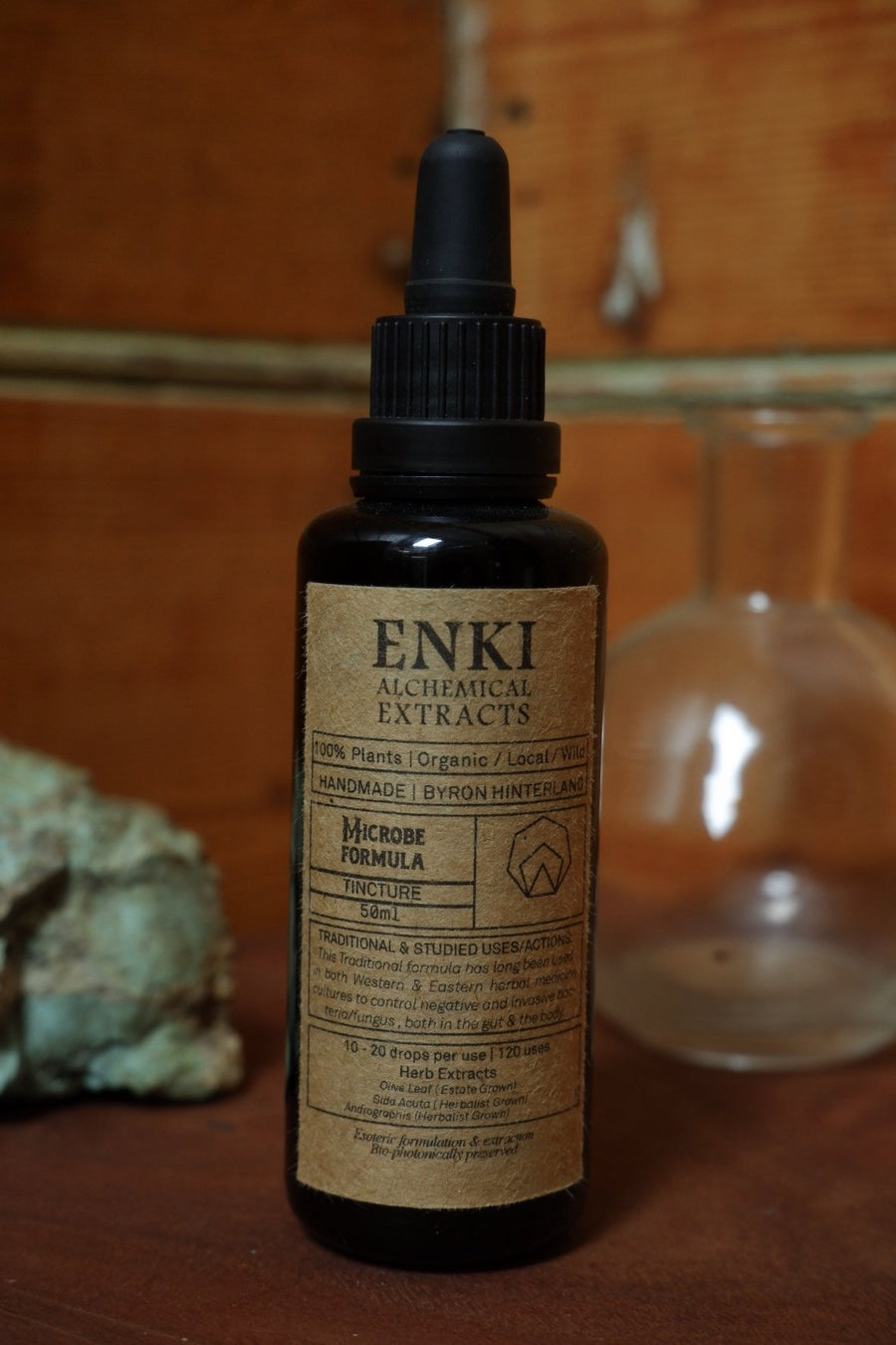 ENKI: Microbe Formula - Triple Extracts