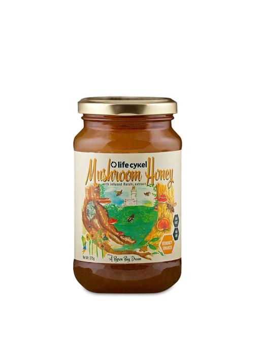 Reishi Mushroom Honey 375g