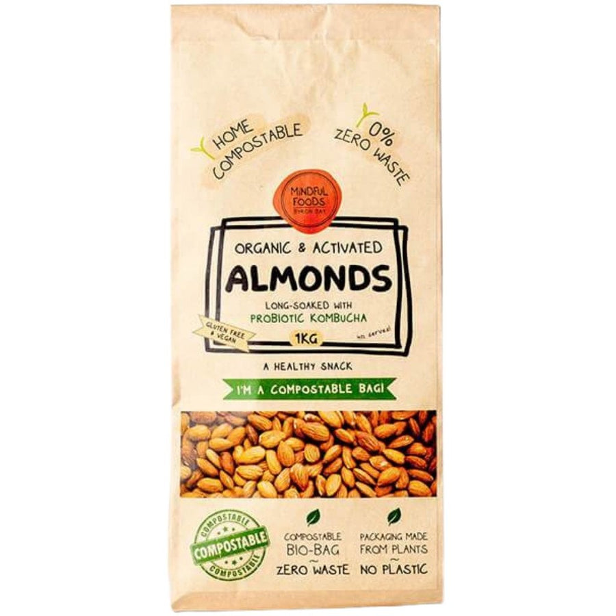 Almonds Organic & Activated