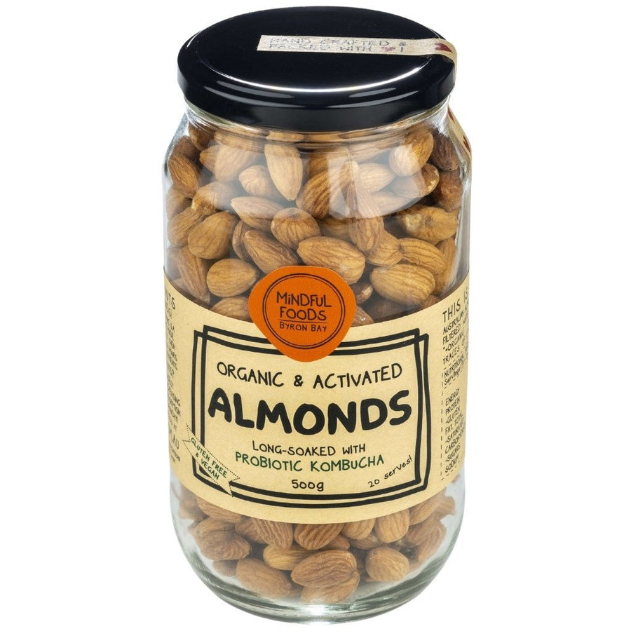 Almonds Organic & Activated