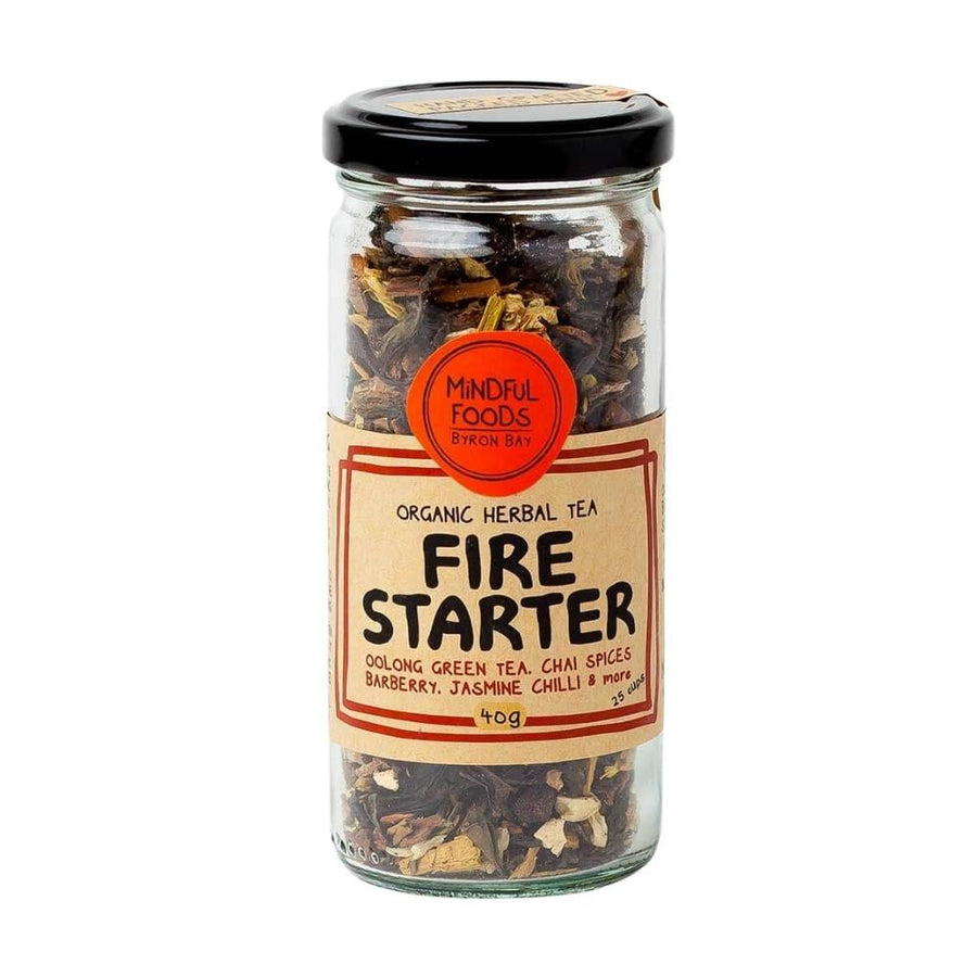 Fire Starter Organic Herbal Tea