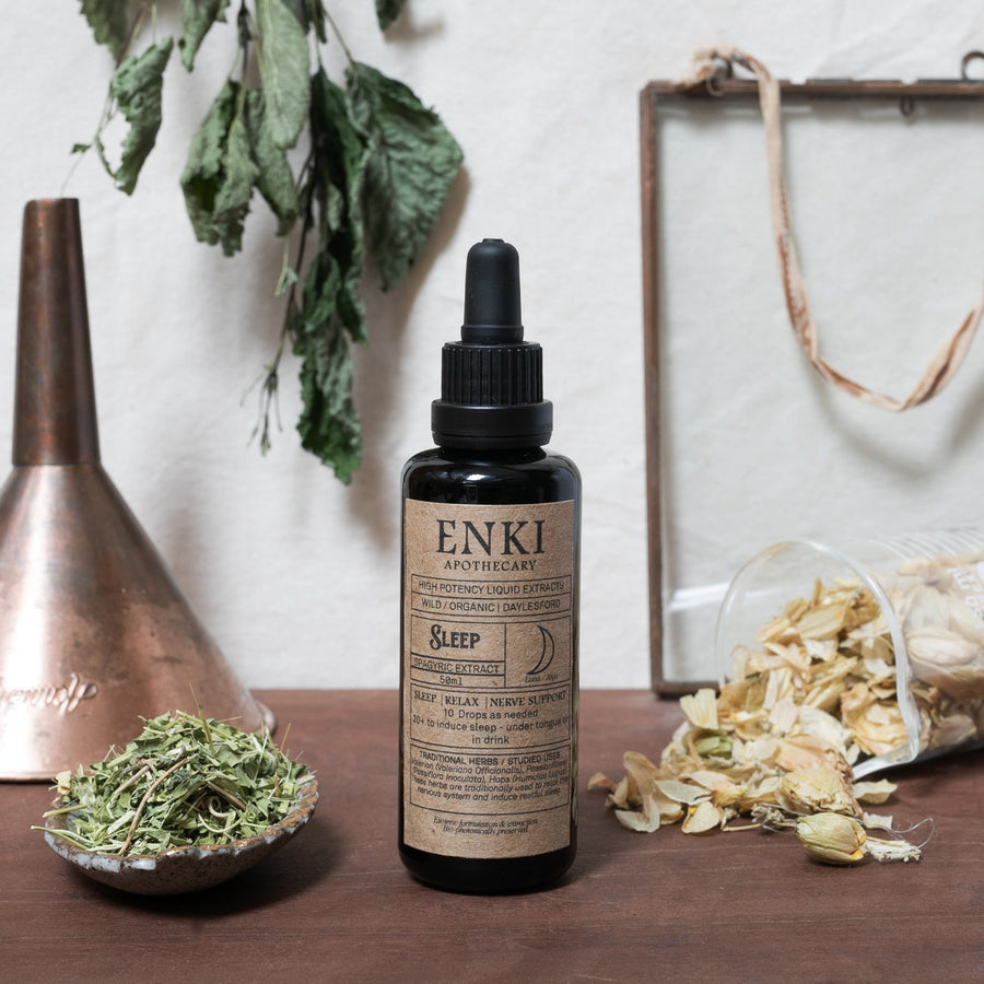 ENKI: Sleep - High Potency Spagyric 50ml