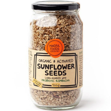 Sunflower Seeds Activated & Spray-Free