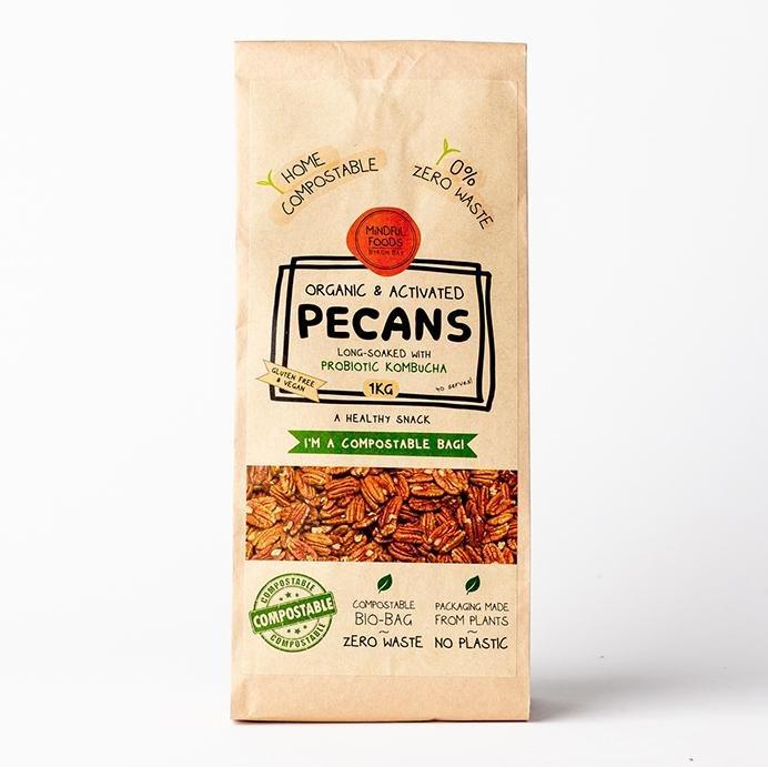 Pecans Organic & Activated